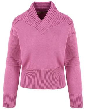 Akep Truien & Vesten ,Roze ,Fuchsia Trui Voor