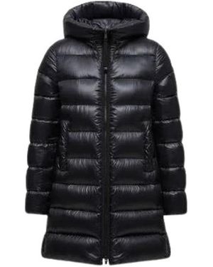 Moncler Parana Hooded Quilted Puffer Jacket - Zwart