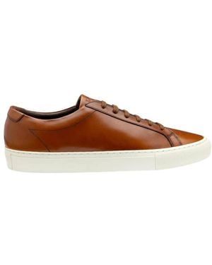 Loake Kastanienbraune Sneakers