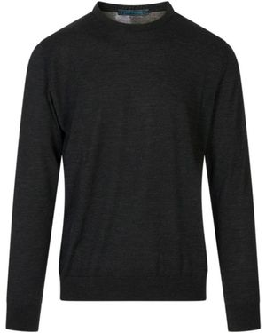 Kiton Maglia Girocollo - Blau