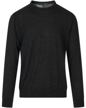 Kiton Round-Neck Knitwear - Noir