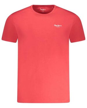 Pepe Jeans T-Shirts - Pink