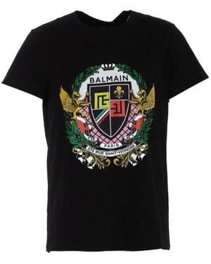 Balmain T-Shirts - Black