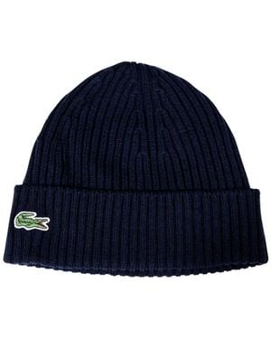 Lacoste Beanies - Blu