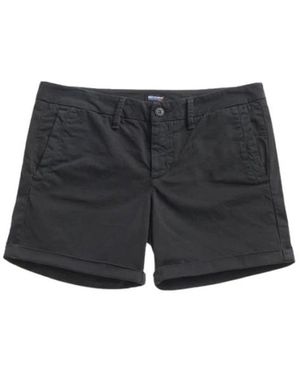 Blauer Short Shorts - Negro