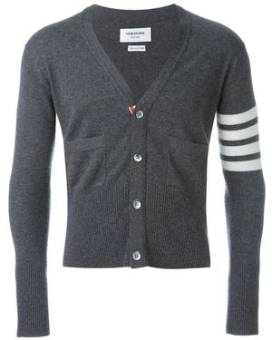 Thom Browne Cardigans - Blue