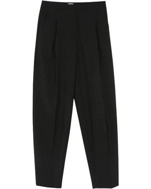 Covert Wide Trousers - Negro