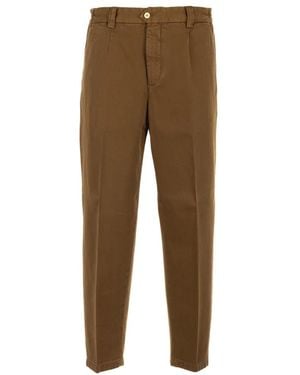 BRIGLIA Chinos - Brown