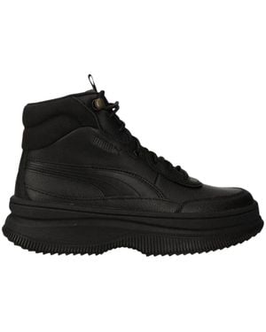 PUMA Fitness ,Zwart ,Leer Mayra Sneaker