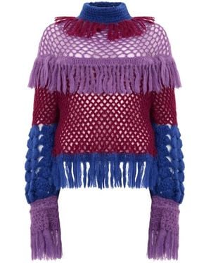 Alberta Ferretti Turtlenecks - Viola