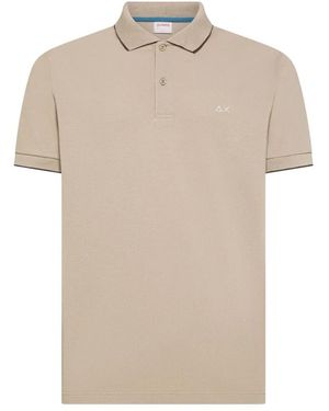 Sun 68 Polo Shirts - Neutro