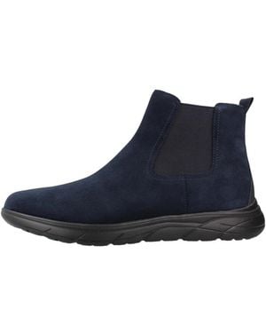 Geox Chelsea Boots - Blu