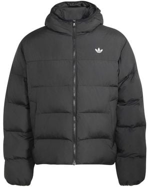 adidas Kapuzenjacke Regen - Grau