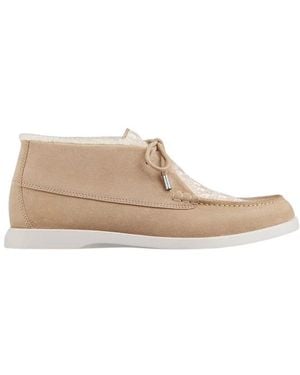 Dior Lace-Up Boots - Neutro