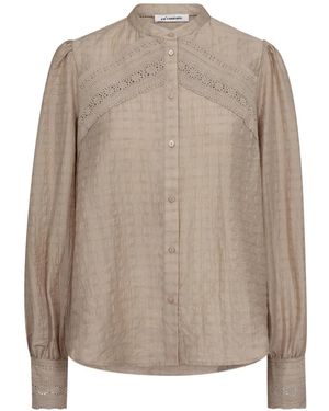 co'couture Shirts - Marrone