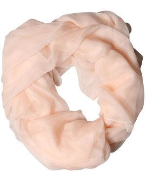 Dolce & Gabbana Silky Scarves - Natural