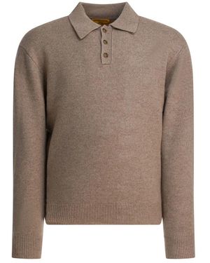 Guest In Residence Polo Shirts - Brown