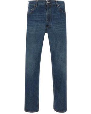 Dondup Jeans ,Blauw ,Katoen Yui Tapered Jeans