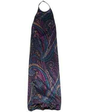 Etro Maxi Dresses - Blue