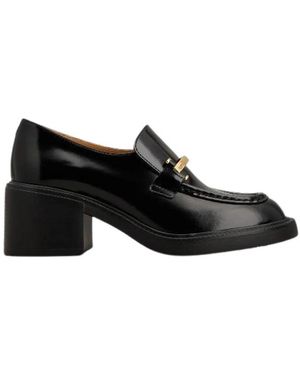 Tod's Schoenen ,Zwart ,Leer Barretta Loafer