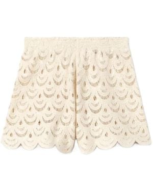 MC2 Saint Barth Short Shorts - Natural