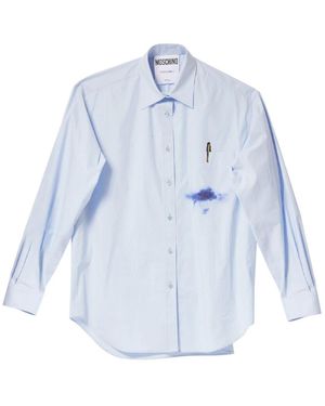 Moschino Shirts - Blu
