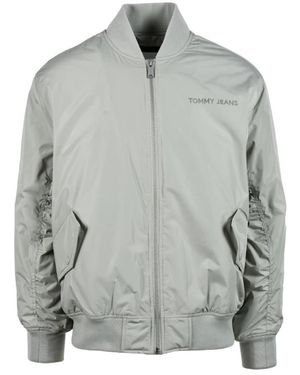 Tommy Hilfiger Bomber Jackets - Grigio