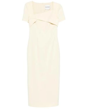 Roland Mouret Midi Dresses - Neutro