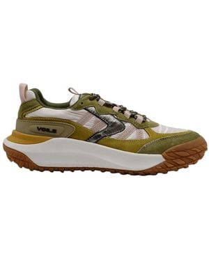 Voile Blanche Sneakers - Verde