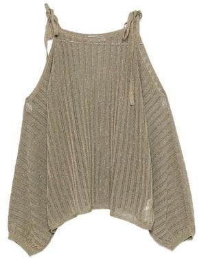 Jijil Blouses - Marrón