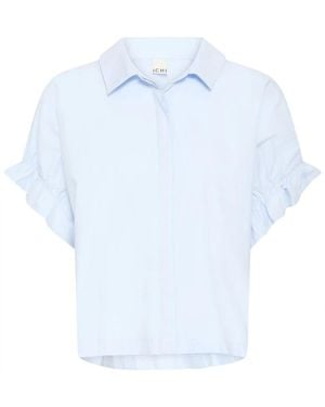 Ichi Blouses - Blue