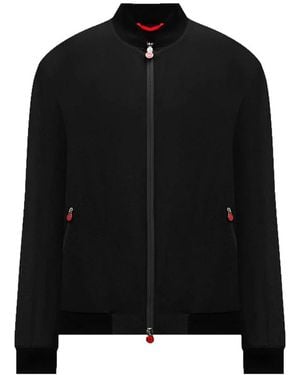 Kiton Bomber Jackets - Negro