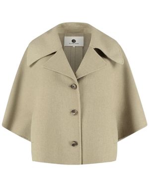Alter Ego Lodé Coat - Naturel