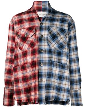 Greg Lauren Casual Shirts - Blue