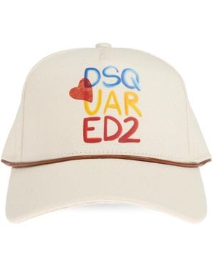 DSquared² Caps - Rosa