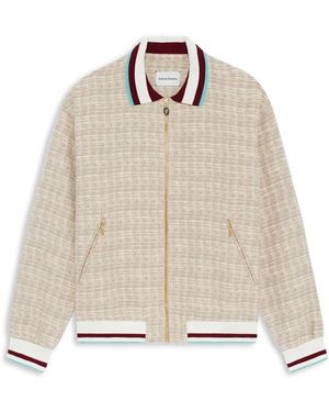 Drole de Monsieur Bomber Jackets - Natural