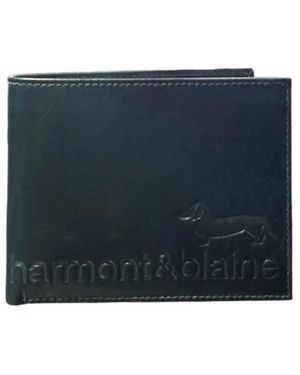 Harmont & Blaine Wallets &Amp; Cardholders - Blau