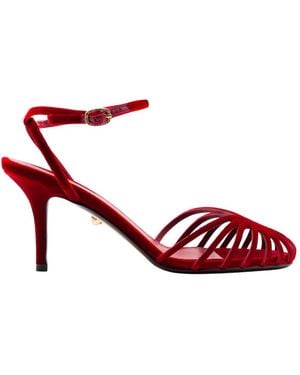 ALEVI High Heel Sandals - Rojo