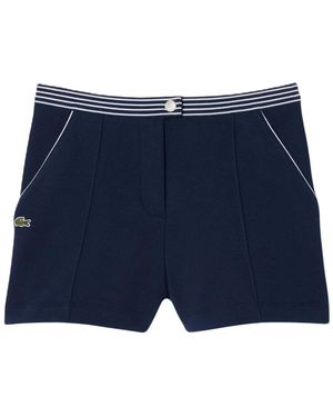 Lacoste Short Shorts - Azul