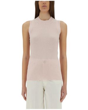 Sportmax Sleeveless Tops - Rose