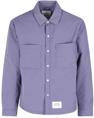 Edwin Light Jackets - Morado