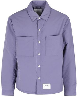 Edwin Light Jackets - Morado