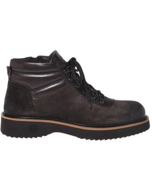 Baldinini Lace-Up Boots - Negro