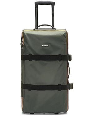 K-Way Suitcases - Grey