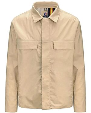 K-Way Light Jackets - Natural