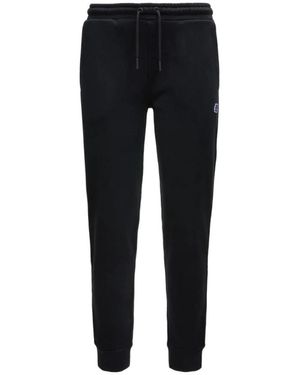 K-Way Broeken ,Zwart ,Comfortabele Zwarte Joggingbroek
