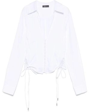 Mugler Blouses - White