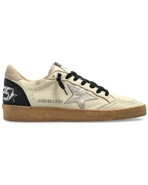 Golden Goose Trainers - Natural