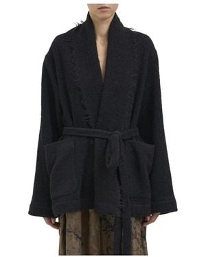 Uma Wang Blazers - Black