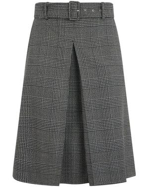 Slowear Midi Skirts - Grey